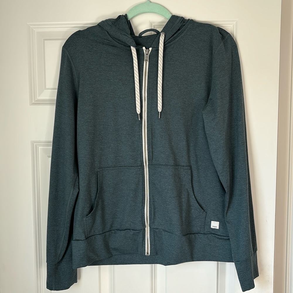 Like New Vuori Hooded Zipup